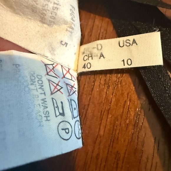 1995 Fendi Dress with Satin - Picture 9 of 11